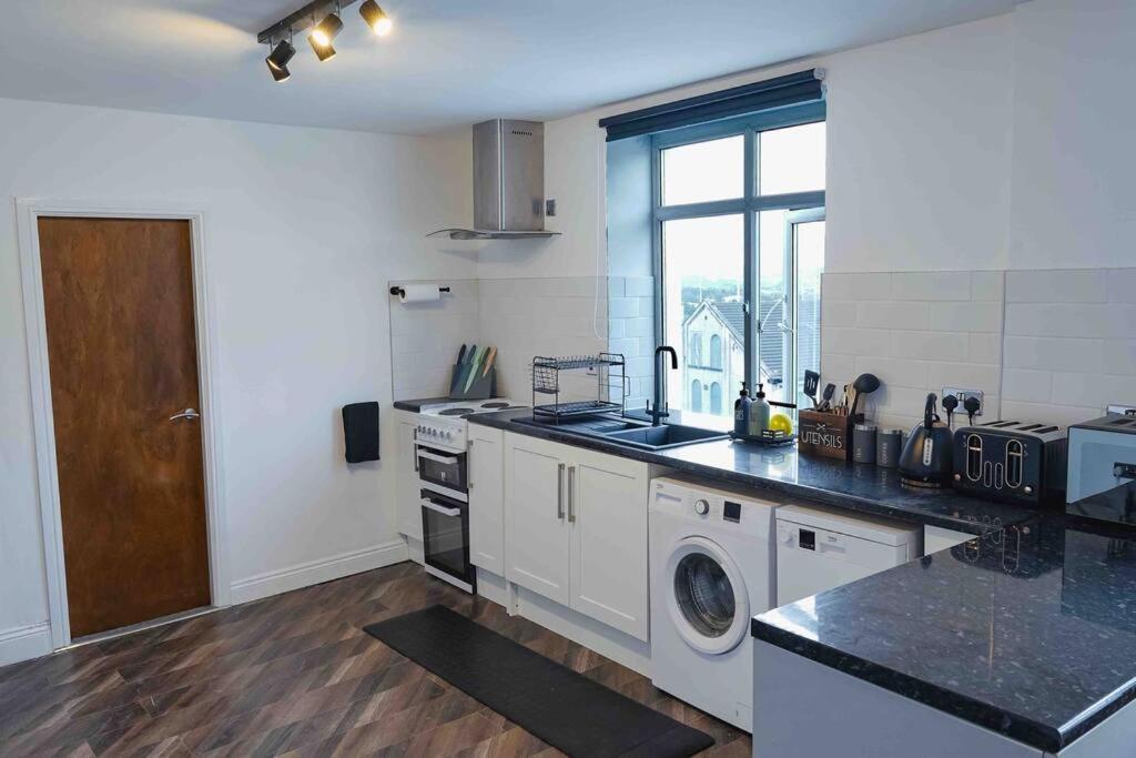 Stunning Two Bed City Centre Apartment Leeds  Exterior foto